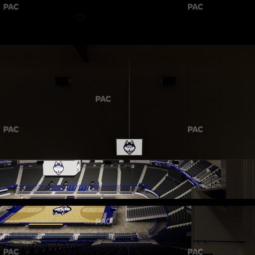PeoplesBank Arena - Section 201 Seat View