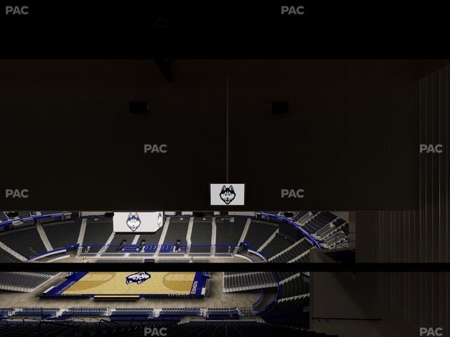 PeoplesBank Arena - Section 201 Seat View