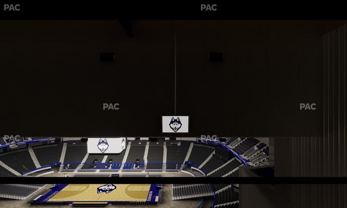 PeoplesBank Arena - Section 201 Seat View