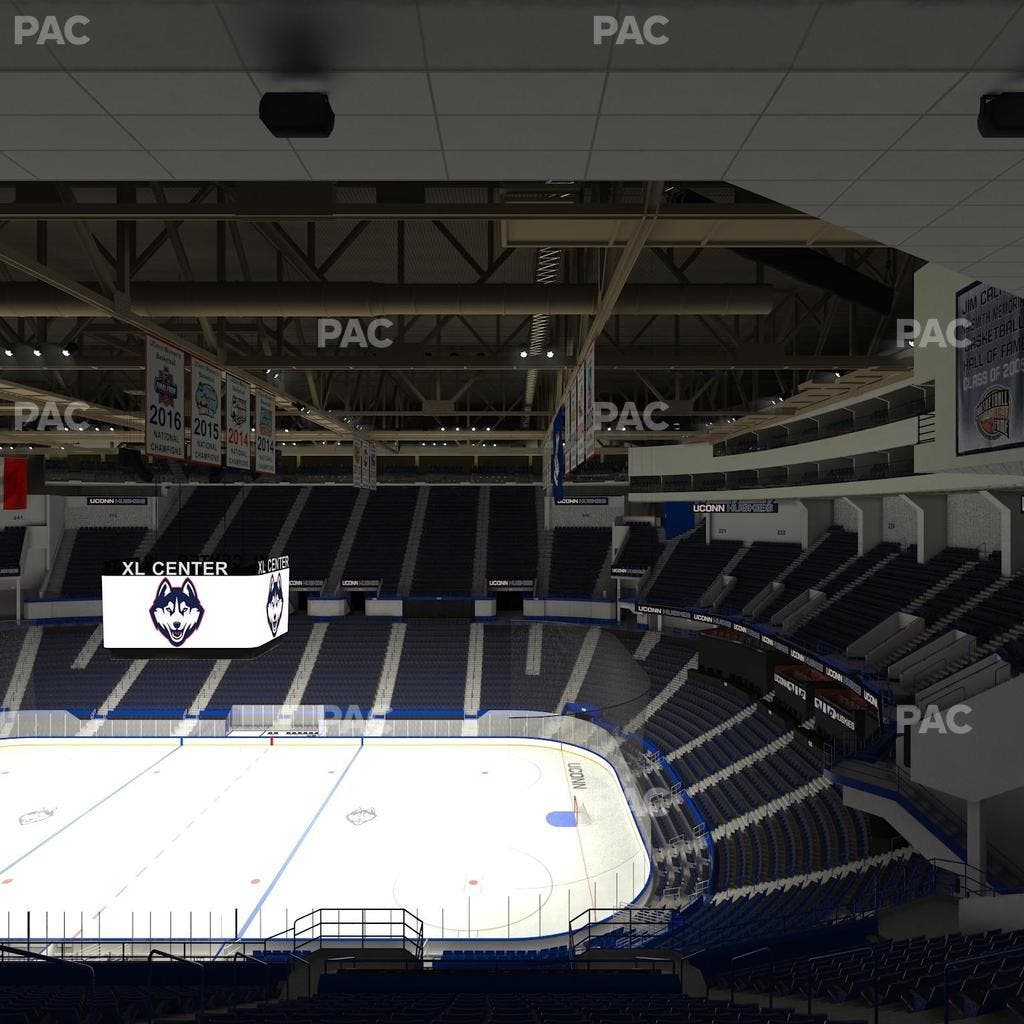 PeoplesBank Arena - Section 201 Seat View