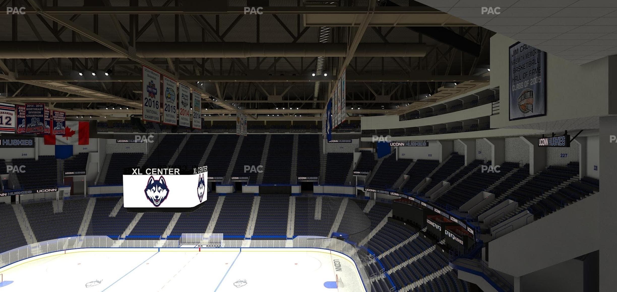 PeoplesBank Arena - Section 201 Seat View