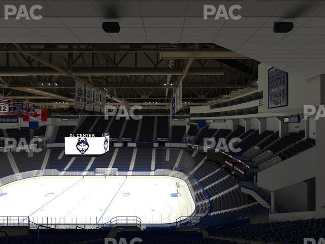 PeoplesBank Arena - Section 201 Seat View