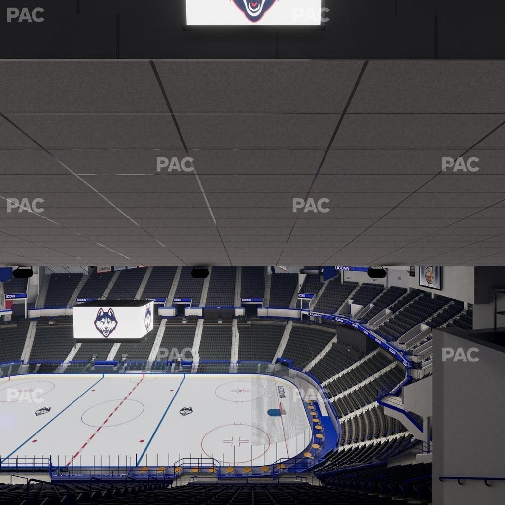 PeoplesBank Arena - Section 201 Seat View