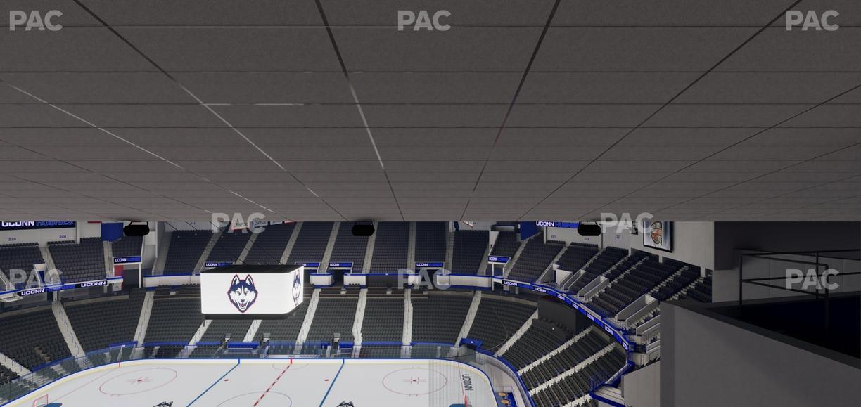PeoplesBank Arena - Section 201 Seat View