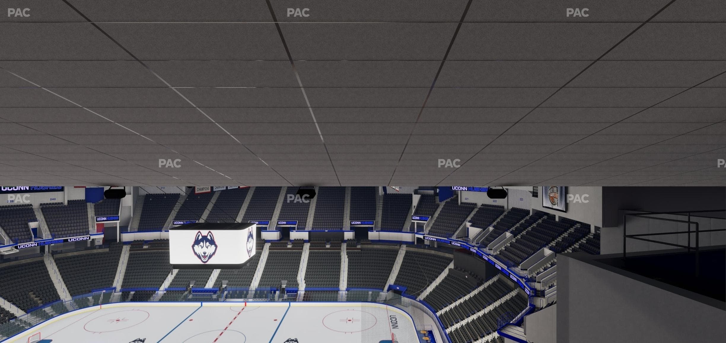 PeoplesBank Arena - Section 201 Seat View