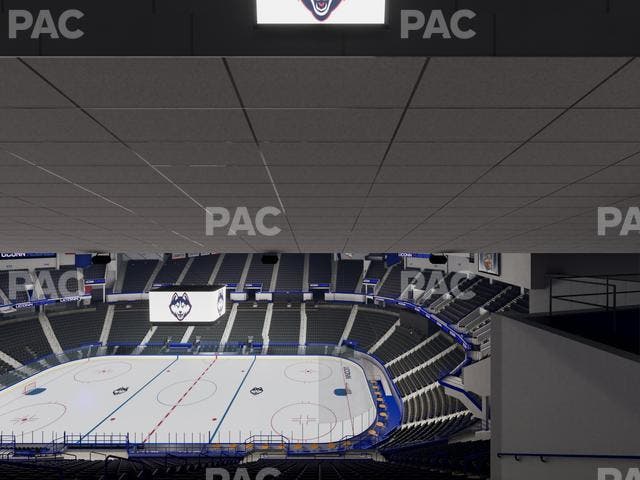 PeoplesBank Arena - Section 201 Seat View