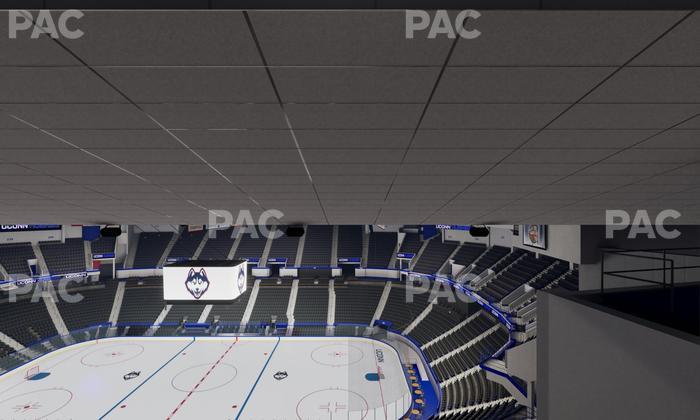 PeoplesBank Arena - Section 201 Seat View