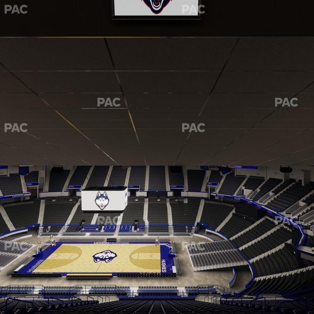 PeoplesBank Arena - Section 202 Seat View