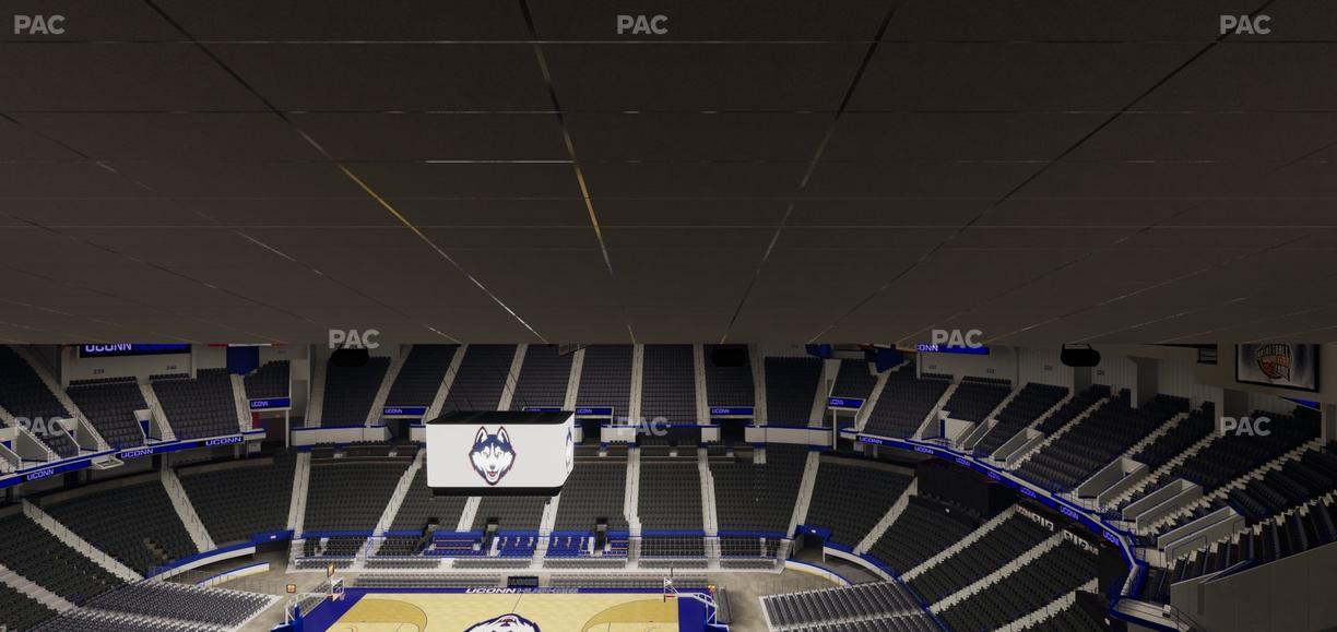 PeoplesBank Arena - Section 202 Seat View