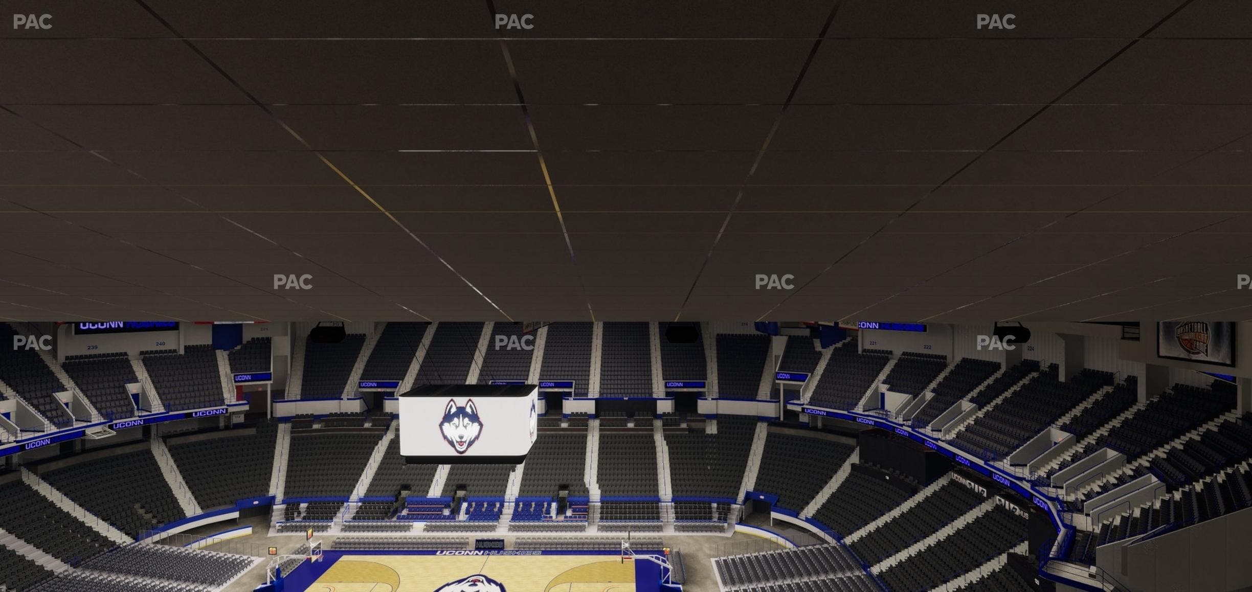 PeoplesBank Arena - Section 202 Seat View