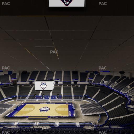 PeoplesBank Arena - Section 202 Seat View