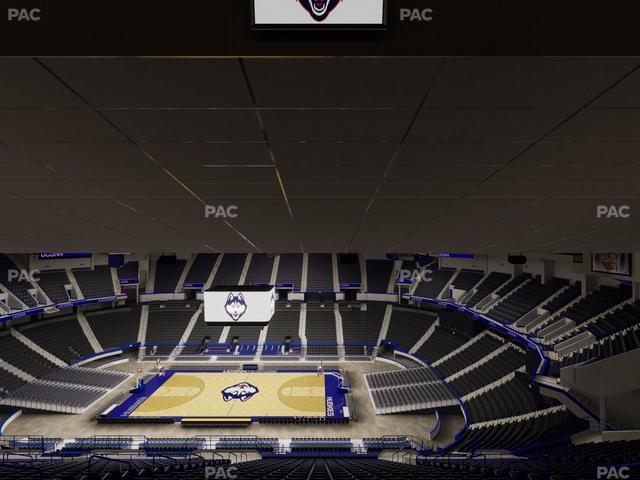 PeoplesBank Arena - Section 202 Seat View PeoplesBank Arena - Section 202 Seat View