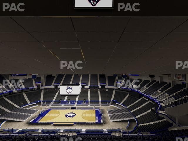 PeoplesBank Arena - Section 202 Seat View