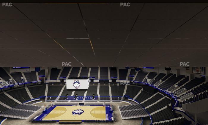 PeoplesBank Arena - Section 202 Seat View