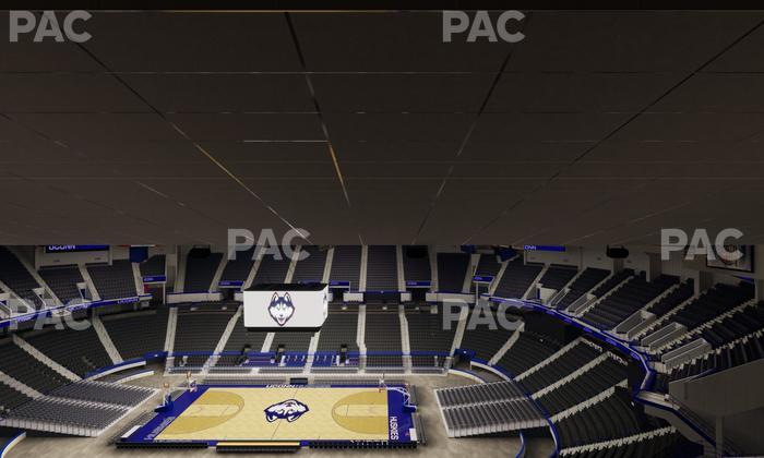 PeoplesBank Arena - Section 202 Seat View