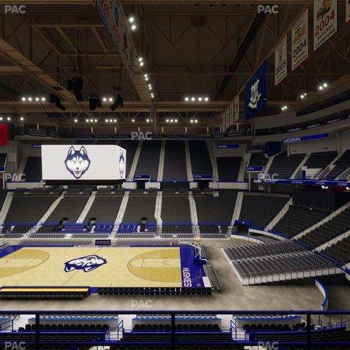 PeoplesBank Arena - Section 202 Seat View