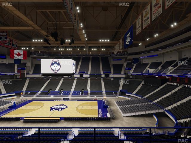 PeoplesBank Arena - Section 202 Seat View