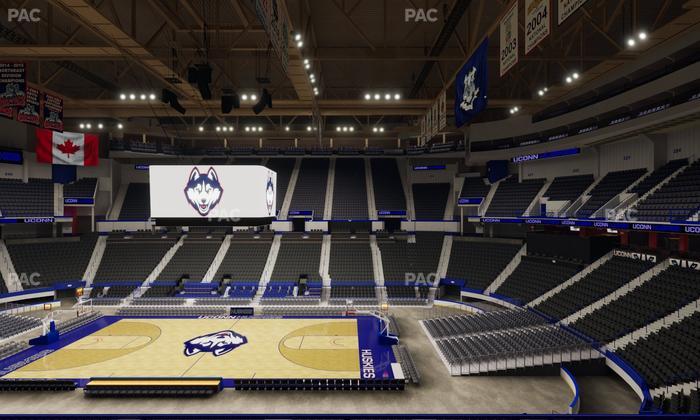 PeoplesBank Arena - Section 202 Seat View