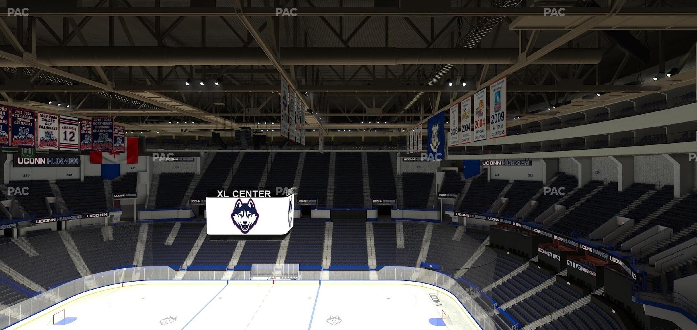 PeoplesBank Arena - Section 202 Seat View