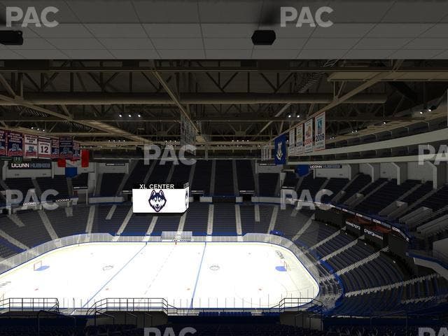 PeoplesBank Arena - Section 202 Seat View