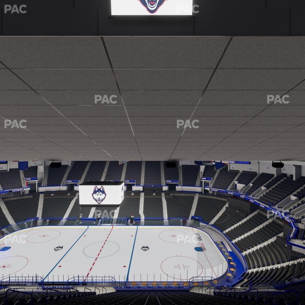 PeoplesBank Arena - Section 202 Seat View