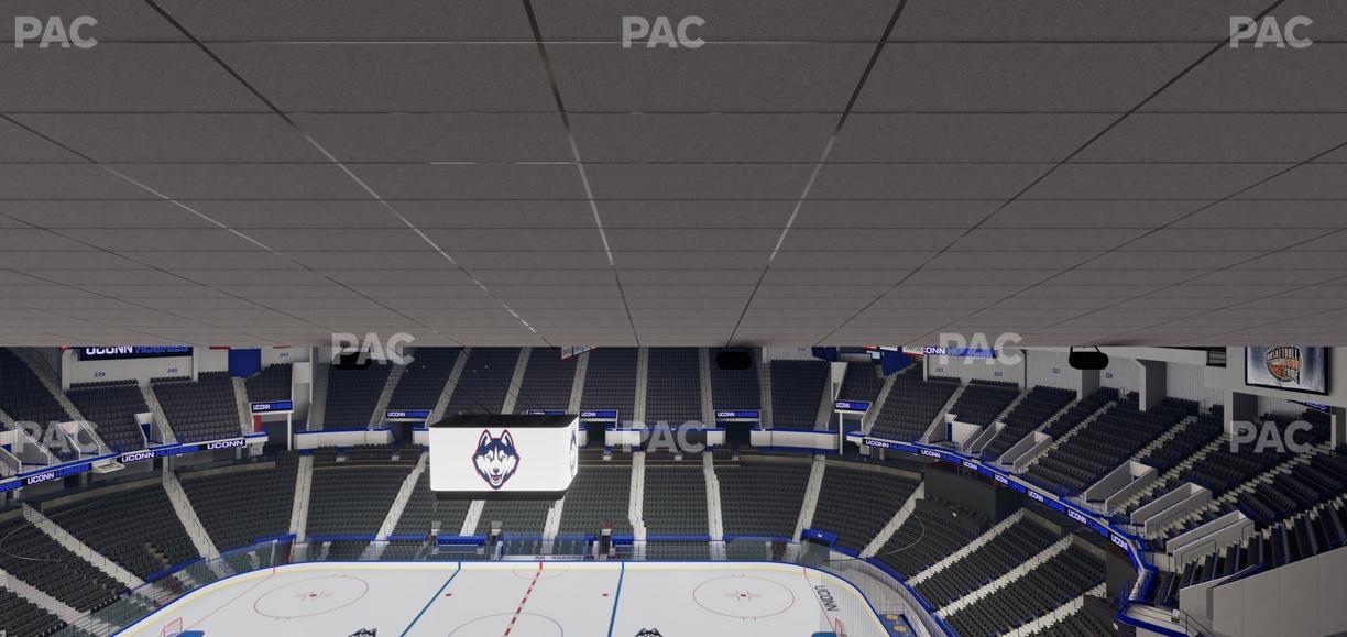 PeoplesBank Arena - Section 202 Seat View