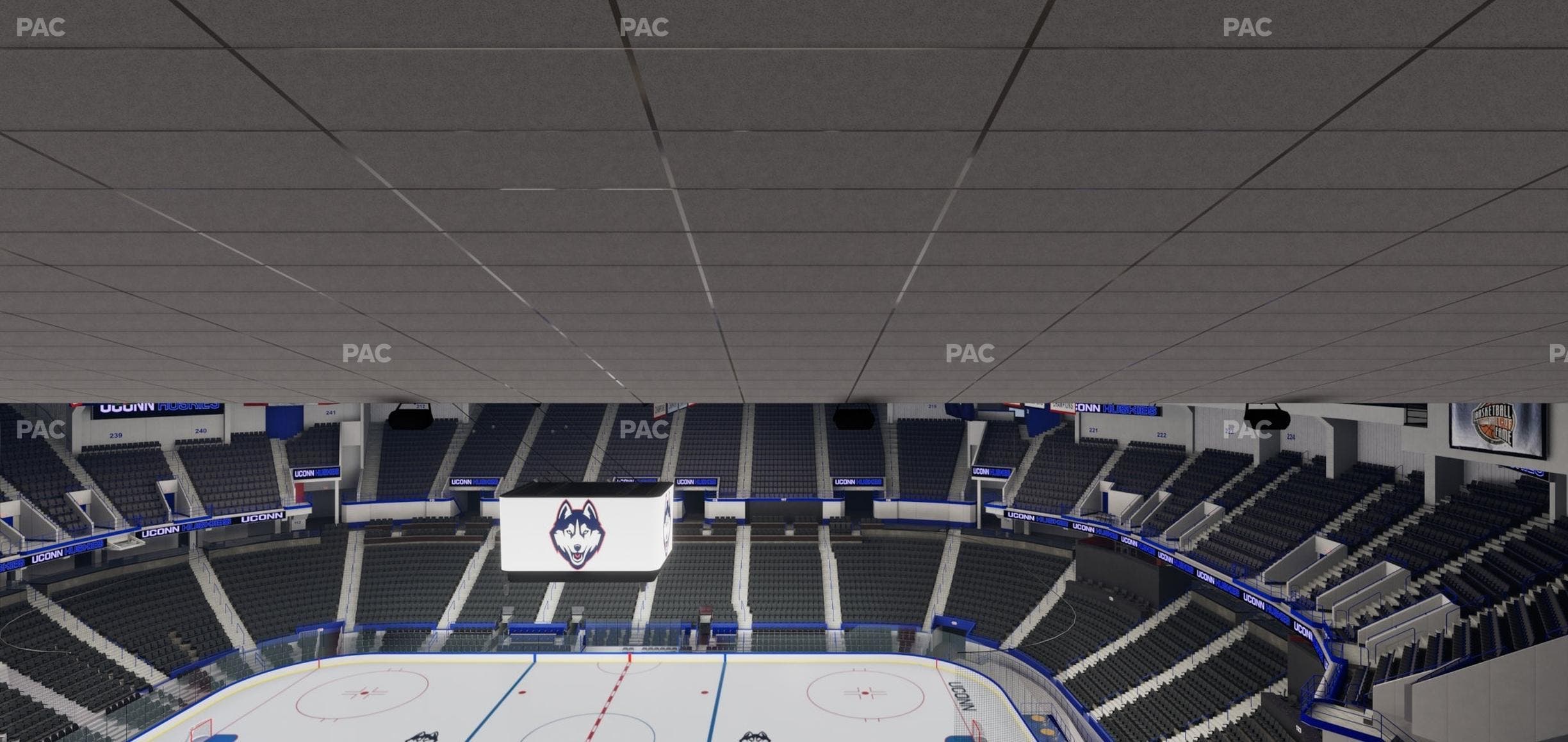 PeoplesBank Arena - Section 202 Seat View