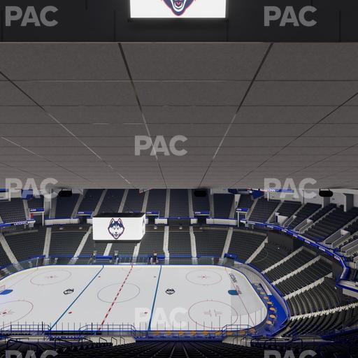 PeoplesBank Arena - Section 202 Seat View