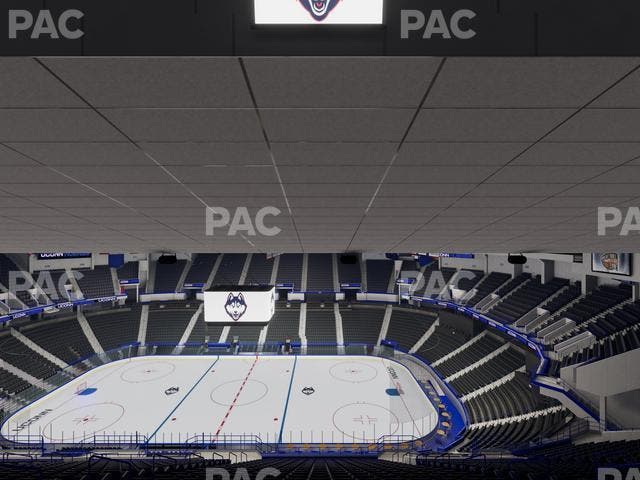 PeoplesBank Arena - Section 202 Seat View
