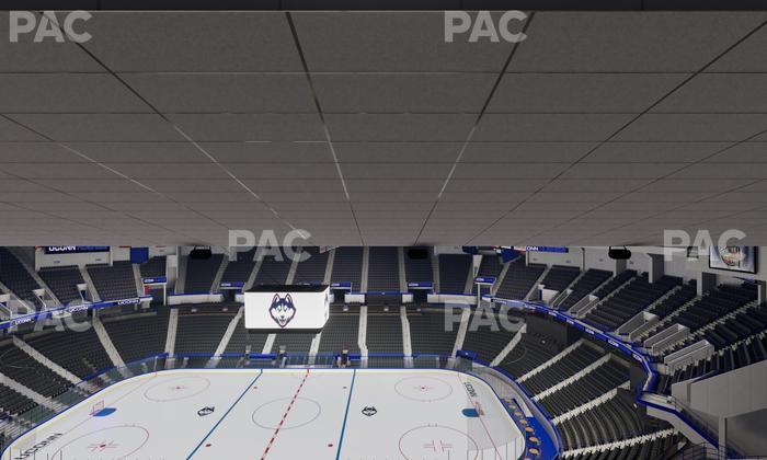 PeoplesBank Arena - Section 202 Seat View