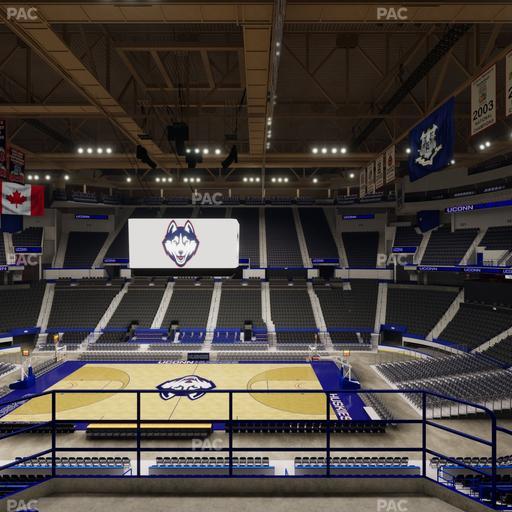 PeoplesBank Arena - Section 203 Seat View