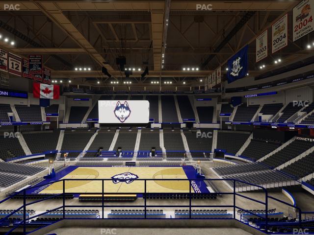 PeoplesBank Arena - Section 203 Seat View