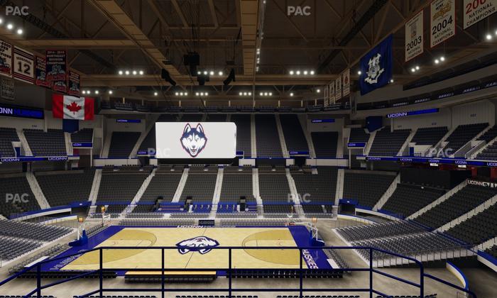 PeoplesBank Arena - Section 203 Seat View