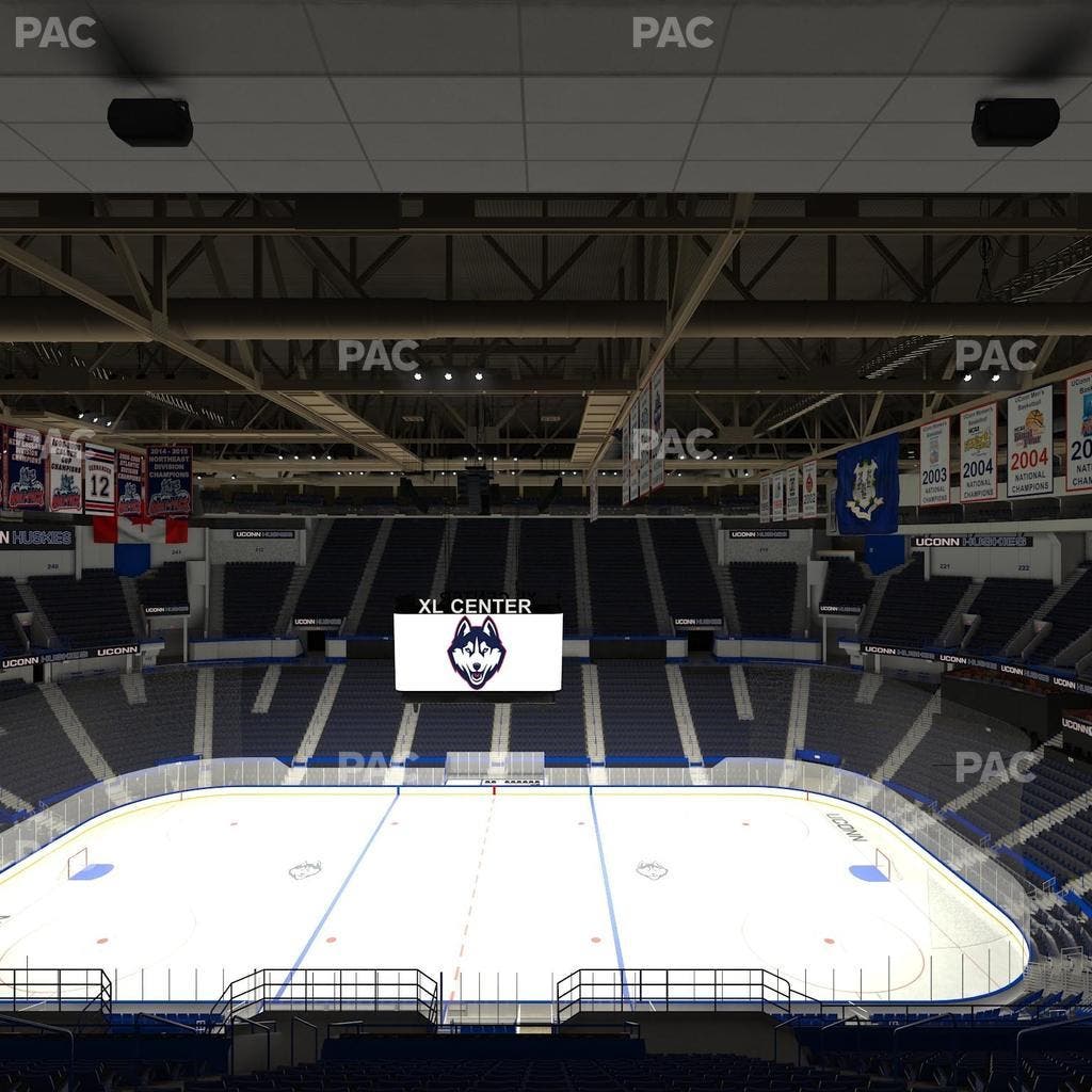 PeoplesBank Arena - Section 203 Seat View