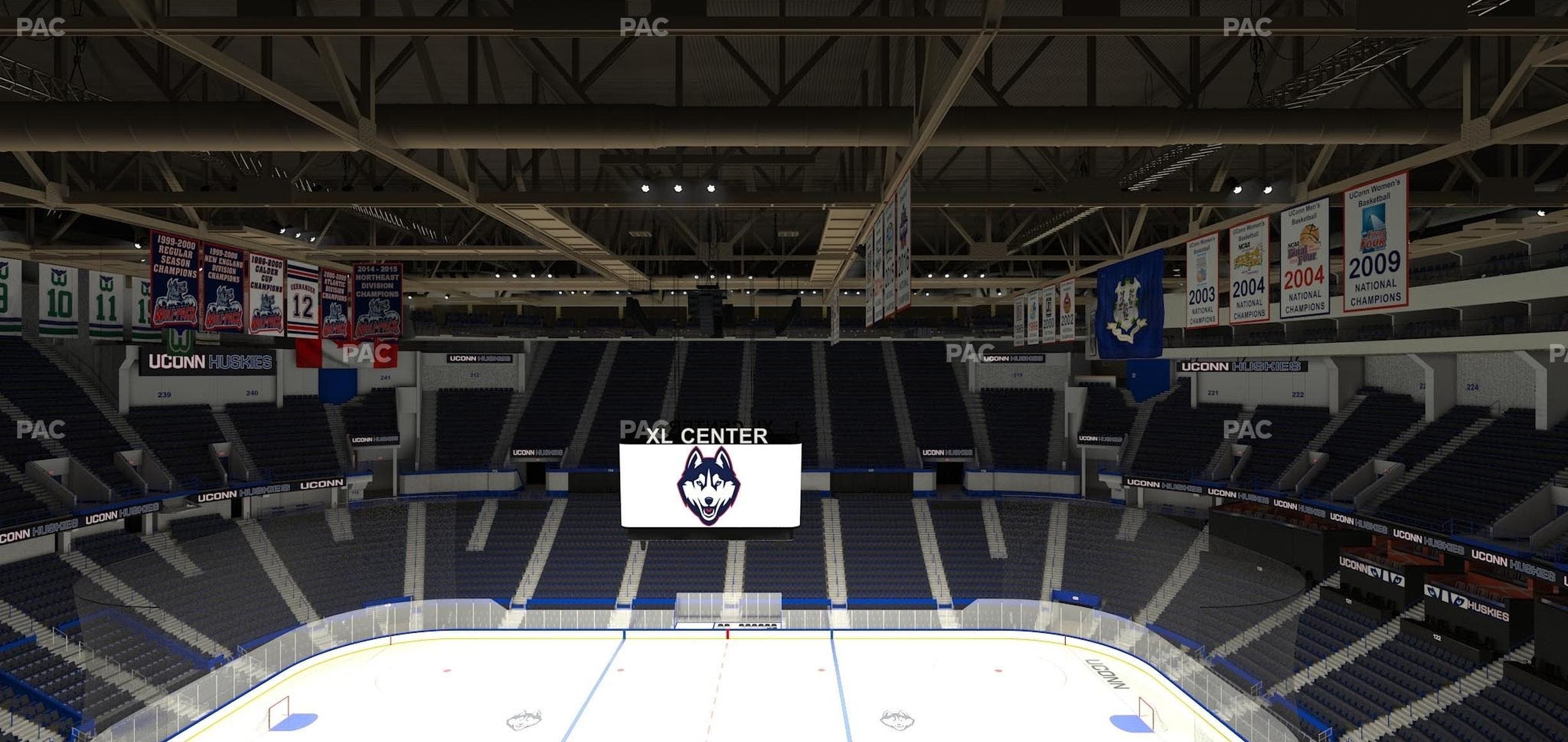 PeoplesBank Arena - Section 203 Seat View