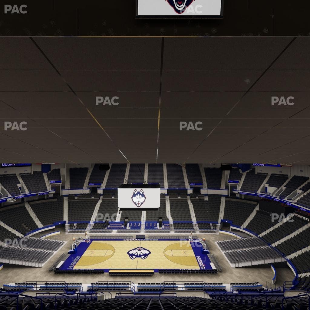 PeoplesBank Arena - Section 203 Seat View