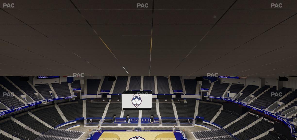 PeoplesBank Arena - Section 203 Seat View