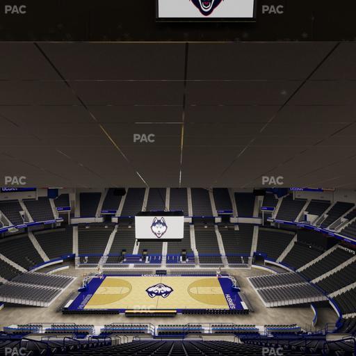 PeoplesBank Arena - Section 203 Seat View