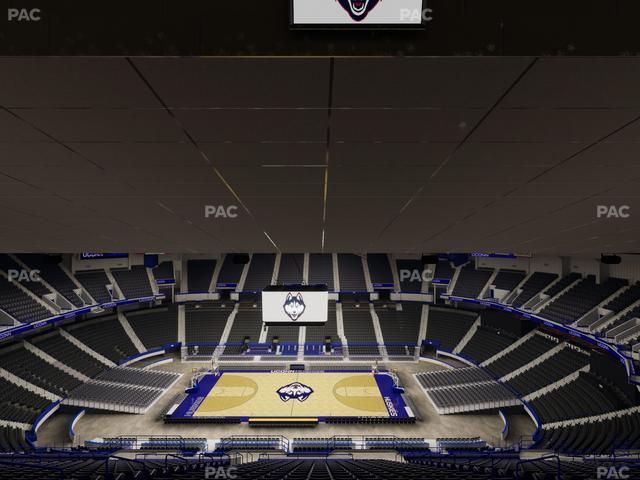 PeoplesBank Arena - Section 203 Seat View PeoplesBank Arena - Section 203 Seat View