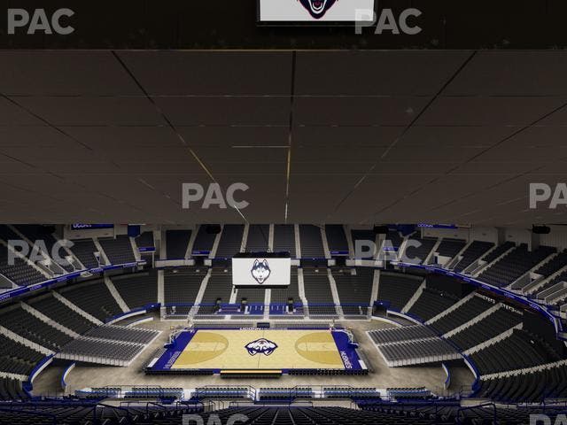 PeoplesBank Arena - Section 203 Seat View