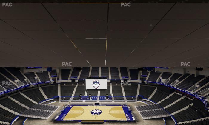 PeoplesBank Arena - Section 203 Seat View