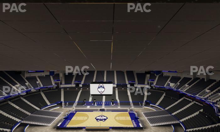 PeoplesBank Arena - Section 203 Seat View