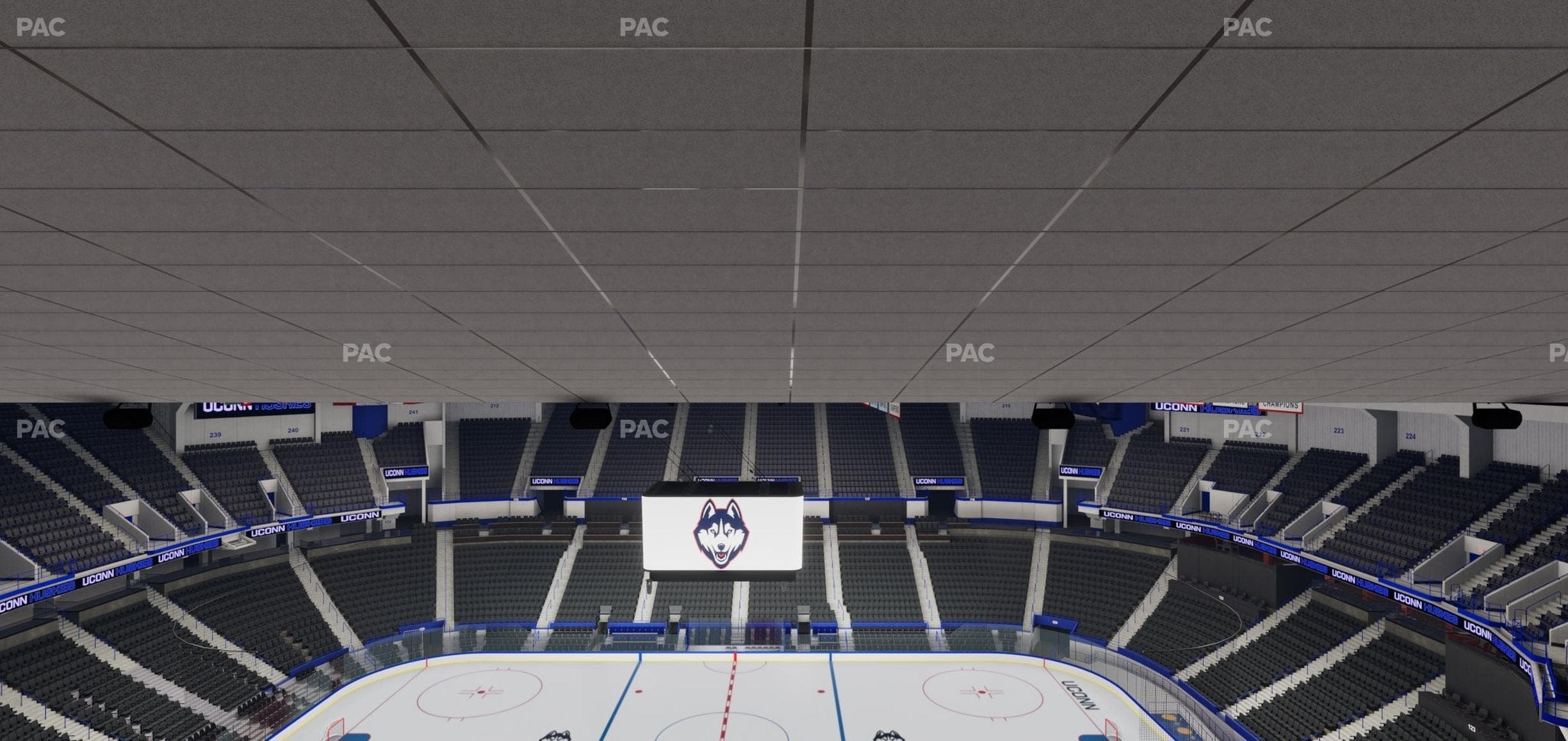 PeoplesBank Arena - Section 203 Seat View