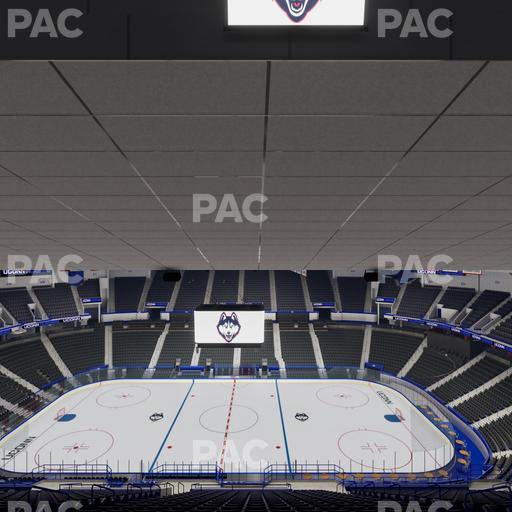 PeoplesBank Arena - Section 203 Seat View