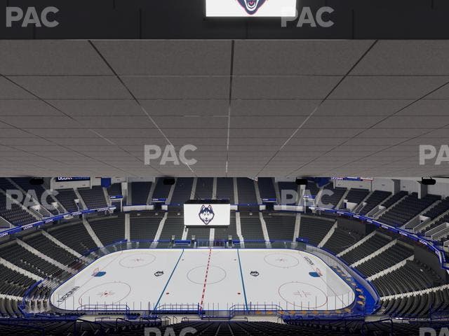 PeoplesBank Arena - Section 203 Seat View