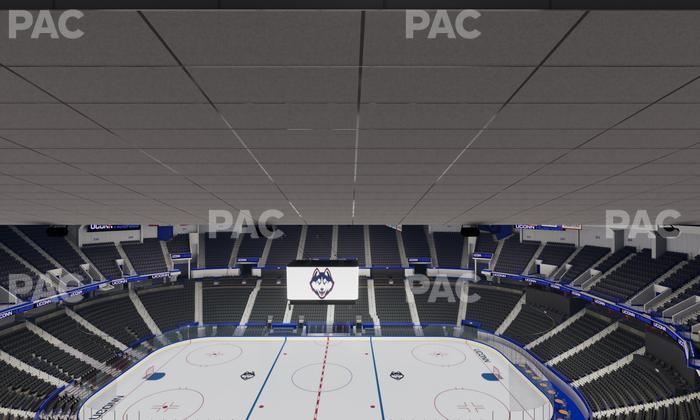 PeoplesBank Arena - Section 203 Seat View