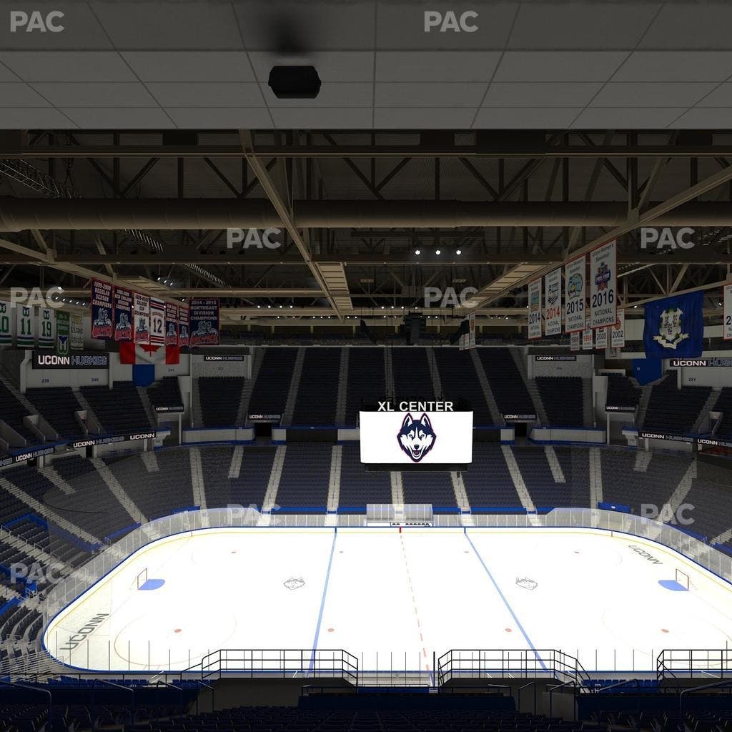 PeoplesBank Arena - Section 204 Seat View