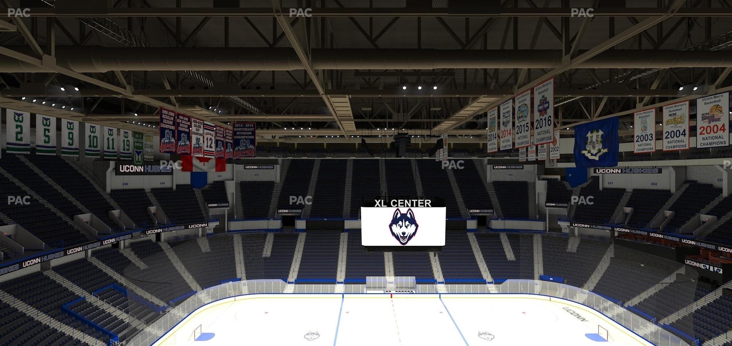 PeoplesBank Arena - Section 204 Seat View
