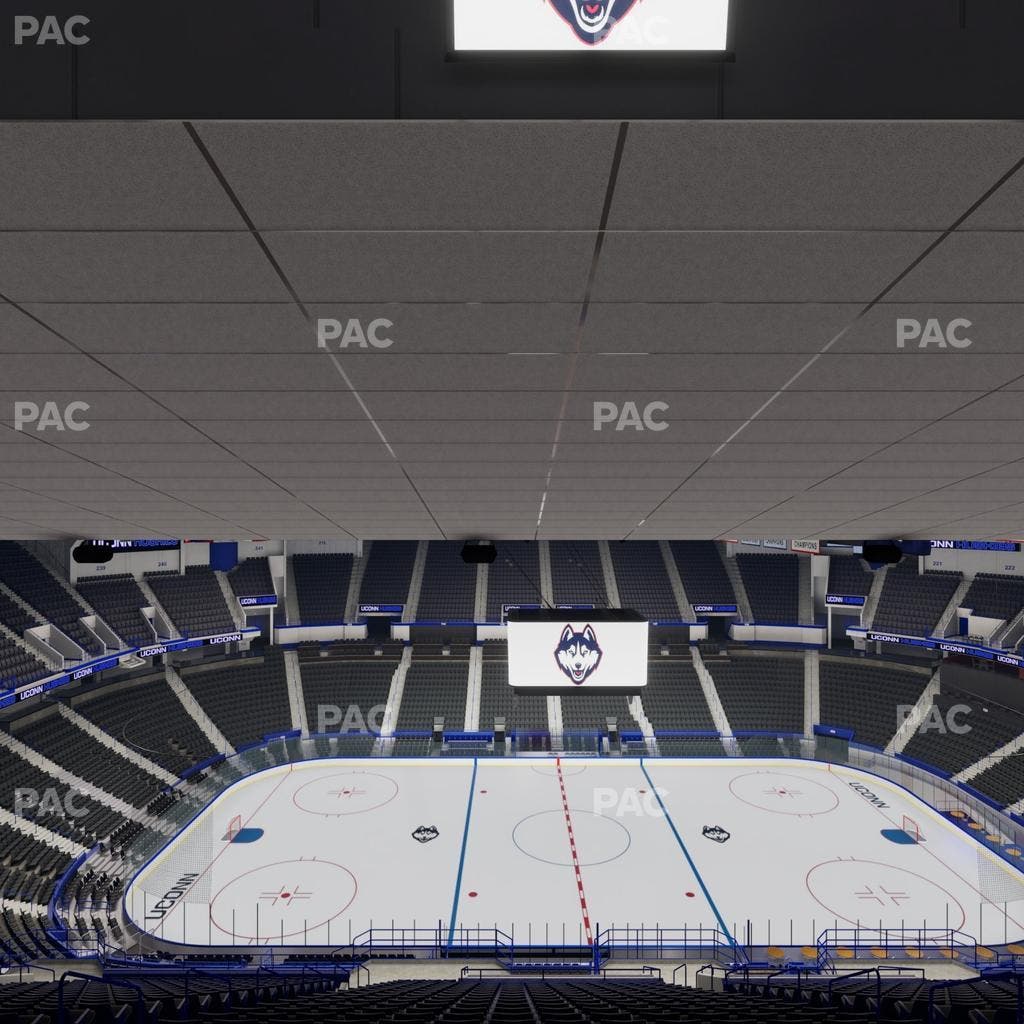 PeoplesBank Arena - Section 204 Seat View