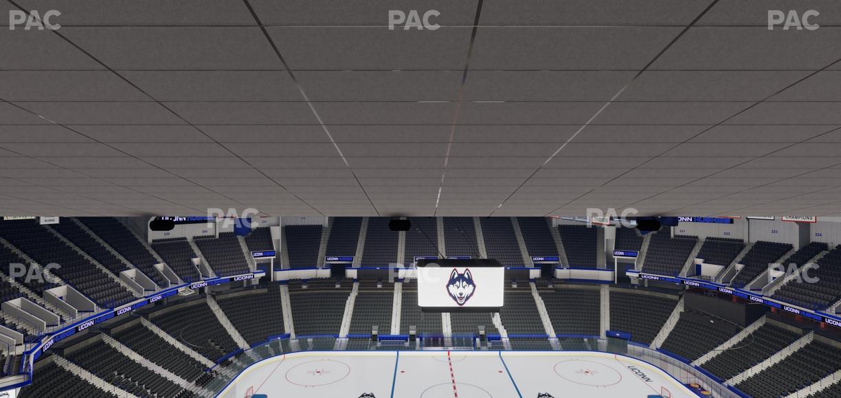 PeoplesBank Arena - Section 204 Seat View